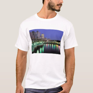 T-shirt Amérique du Nord, États-Unis, État de Washingto