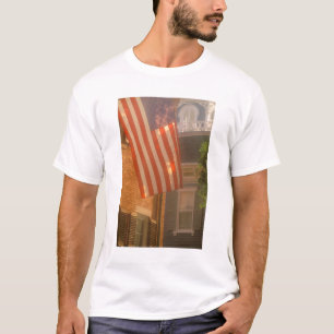 T-shirt Amérique du Nord, États-Unis, Massachusetts, Nantu