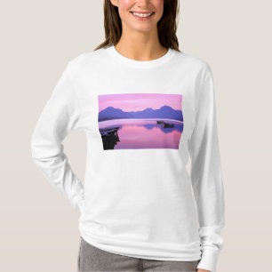 T-shirt Amérique du Nord, États-Unis, Montana, Glacier N