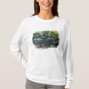 T-shirt Amérique du Nord, États-Unis, NH, Le pont à Packer