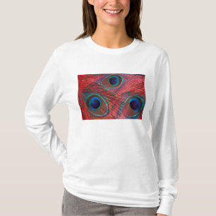 T-shirt Amérique du Nord, États-Unis, WA, Redmond, Paon