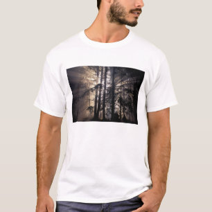 T-shirt Amérique du Nord, États-Unis, Washington, Olympic