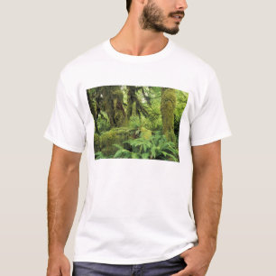 T-shirt Amérique du Nord, États-Unis, Washington, Olympic