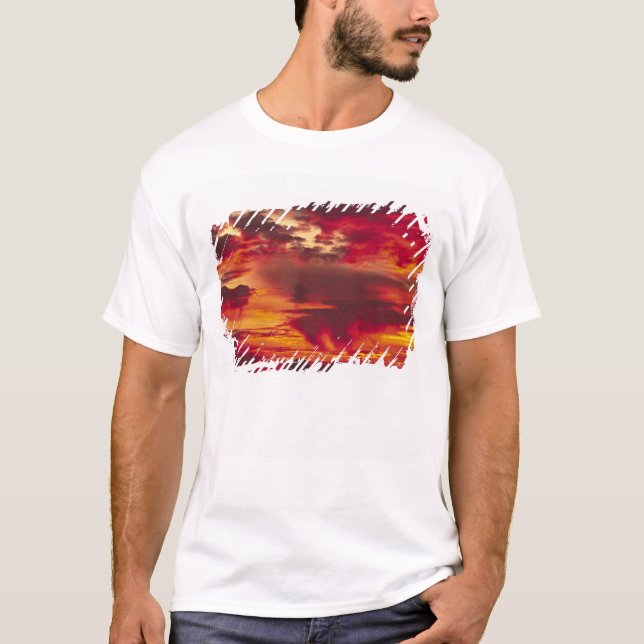 T-shirt Amérique du Nord, États-Unis, Washington, Seattle. (Devant)