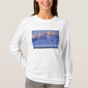 T-shirt Amérique du Nord, États-Unis, Wyoming, Parc nation