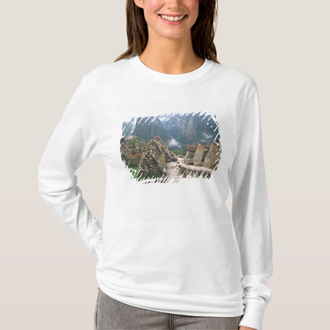 T-shirt Amérique du Sud, Pérou, Machu Picchu (Devant)