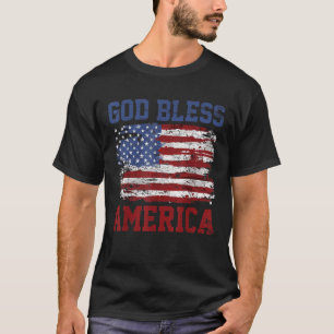T-shirt Amérique États-Unis Drapeau américain Patriotique