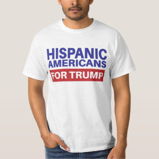 T-shirt Amérique hispanique pour Trump - Répub des électio