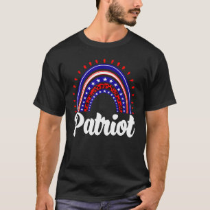 T-shirt Amérique Patriote de l'Indépendance Fédérale Homme