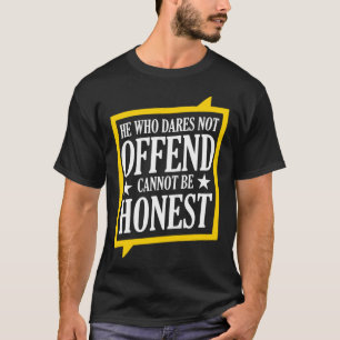 T-shirt Amérique Patriotique Qui N'Ose Pas Offenser Paine