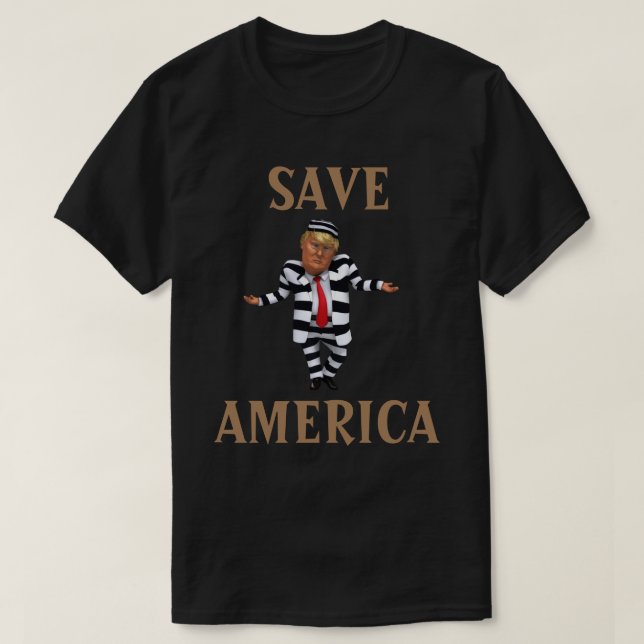 T-shirt Amérique Sve (Design devant)