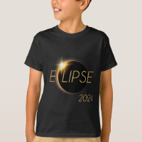 Amérique Totalité 04 08 24 Total Éclipse Solaire 2