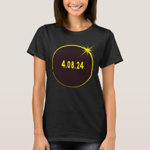 T-shirt Amérique Totalité Printemps 4 08 24 Total Éclips S