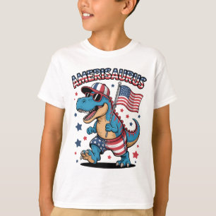 T-Shirt-Amerisaurus Kinder T-Shirt