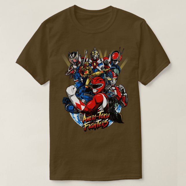 T-shirt AmeriToku (Design devant)