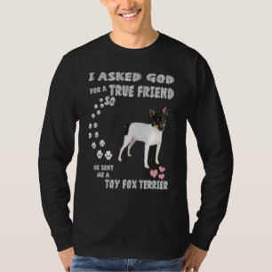 T-shirt Amertoy Chien Maman Papa Art, Joli Jouet Américain