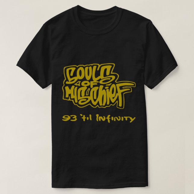 T-shirt Âmes De Mauvais Chef 93 &x27 ; Promo Jusqu'À L'Inf (Design devant)