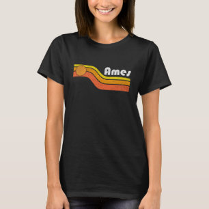 T-shirt Ames - Vintage Hommes Femmes 70s 80s Graphique Coo