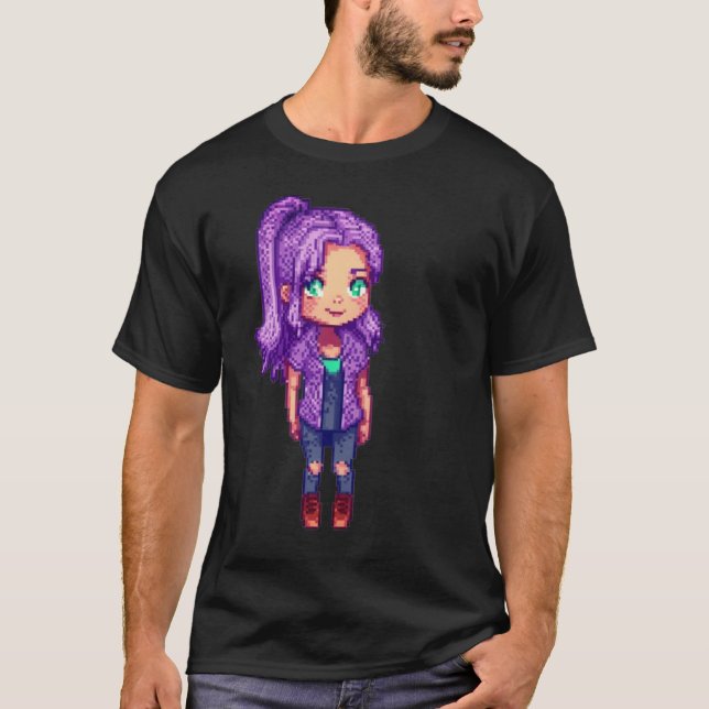 T-shirt Amethyst Wanderer (Devant)
