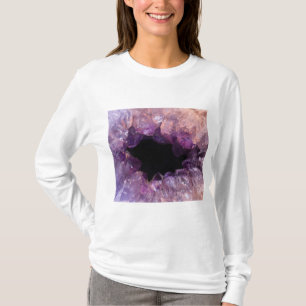 T-shirt Améthyste pourpre