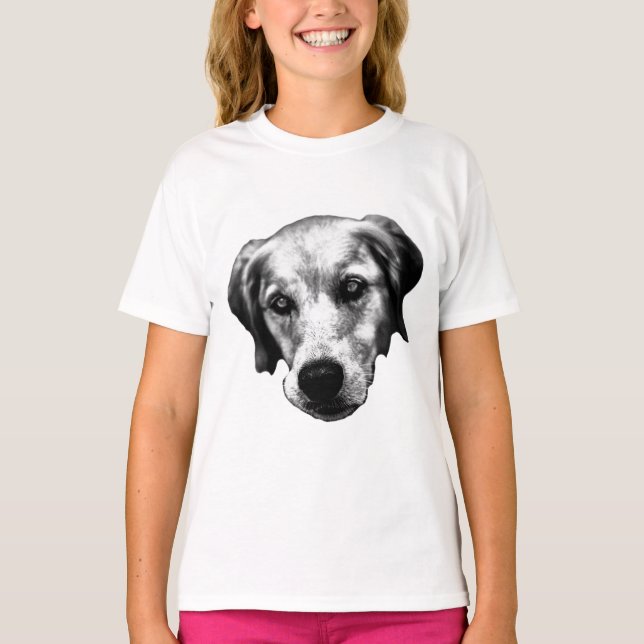 T-shirt Ami aux yeux doux pour les jours de feuilles (Devant)