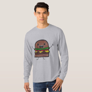T-shirt ami Cheeseburger