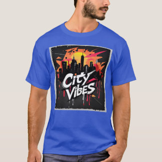 T-shirt ami City Vibes