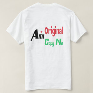 T-shirt Ami Cope Na original