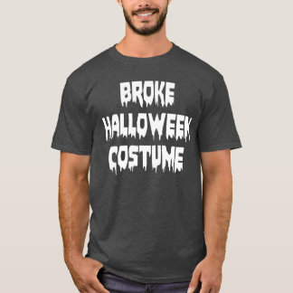 T-shirt Ami costume Broke Halloween