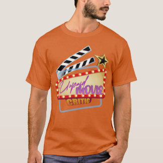 T-shirt ami critique de cinéma NON RÉMUNÉRÉ