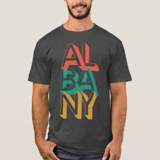 T-shirt ami d'Albanyographie
