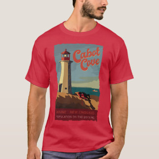 T-shirt ami de Cabot Cove