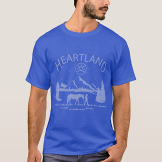 T-shirt ami de cheval heartland