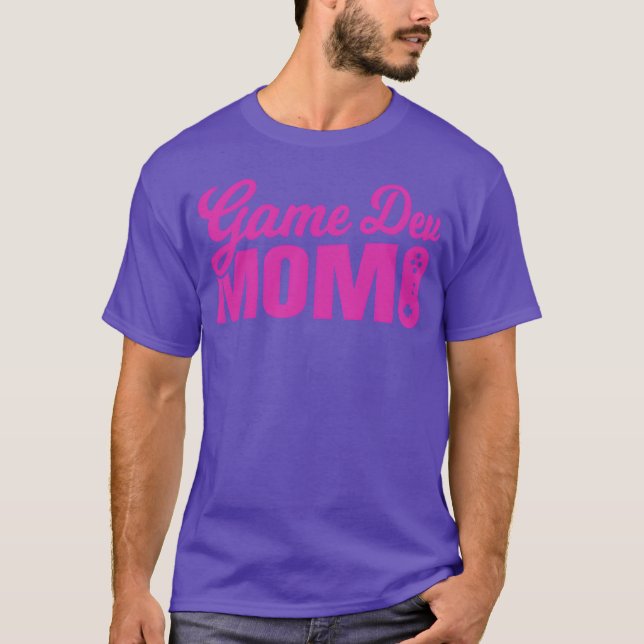 T-shirt Ami de Game Dev Mother (Devant)