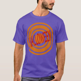 T-shirt ami de Halloween Red Word