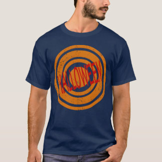 T-shirt ami de Halloween Red Word