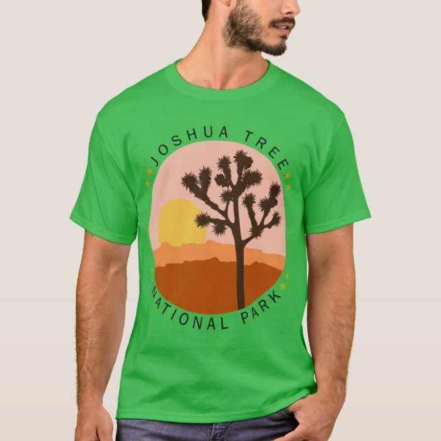T-shirt ami de Joshuaree (Devant)