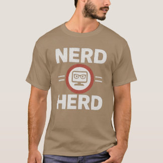 T-shirt Ami de la horde de nerds vintage