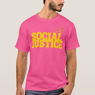 T-shirt ami de la justice sociale