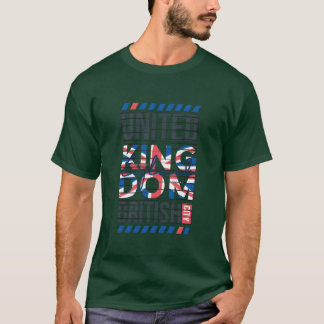 T-shirt ami de la ville britannique du royaume-uni