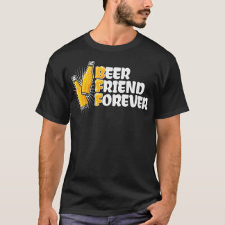 T-shirt Ami De L'Équipe Drôle Bff Meilleur Ami Dit
