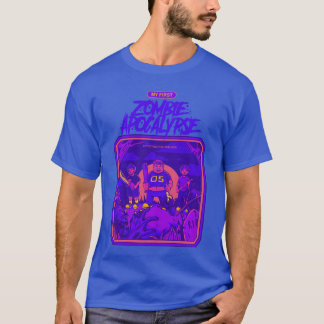 T-shirt Ami de l'horreur d'Halloween zombie