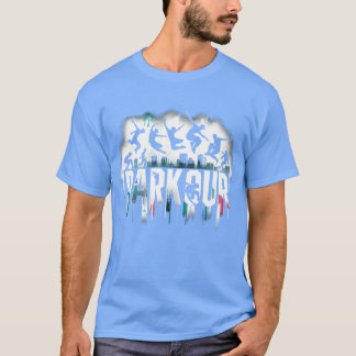 T-shirt Ami de Parkour Freerunner Freerunning
