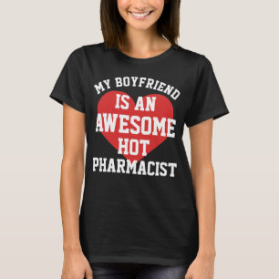 T-shirt Ami de pharmacien