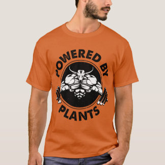 T-shirt Ami de sport vegan propulsé par les plantes