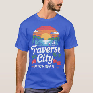 T-shirt ami de traverse city michigan