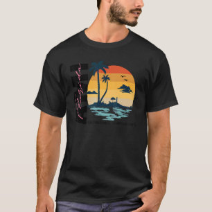 T-shirt AMI Degrés de Paradis - Île Anna Maria, Flori