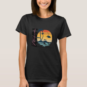 T-shirt AMI Degrés du Paradis Anna Maria Island Floride