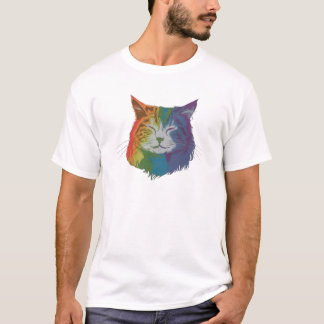 T-shirt Ami des chats