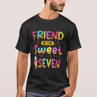 T-shirt Ami des sept douceurs 7ème glace Py